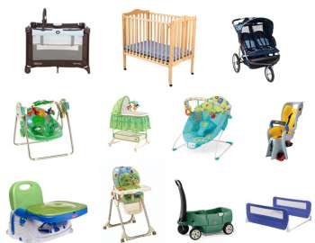 Seaside FL Concierge Services - Baby Gear Rentals