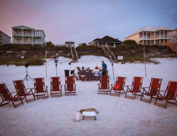 Seaside FL Concierge Services - Beach Bonfires