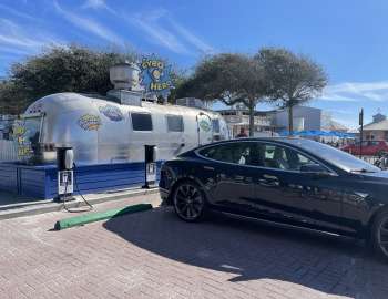 Charging Station - Seaside, Florida Charging Station - Seaside, Florida