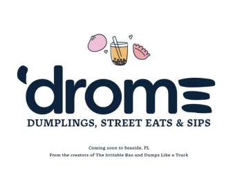 Drome restaurant, Seaside, Florida