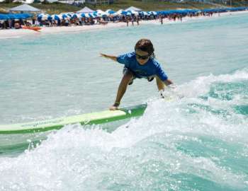 Seaside FL Concierge Services - Surf Lessons