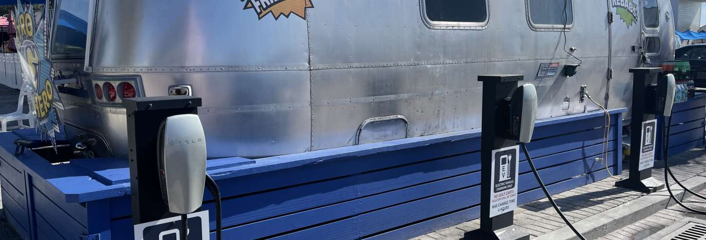 Charging Station - Seaside, Florida