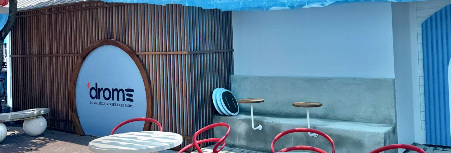 Drome - Dumplings, Street Eats & Sips in Seaside, FL