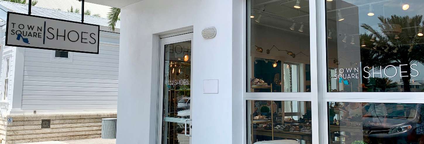 Town Square Shoes in Seaside, Florida