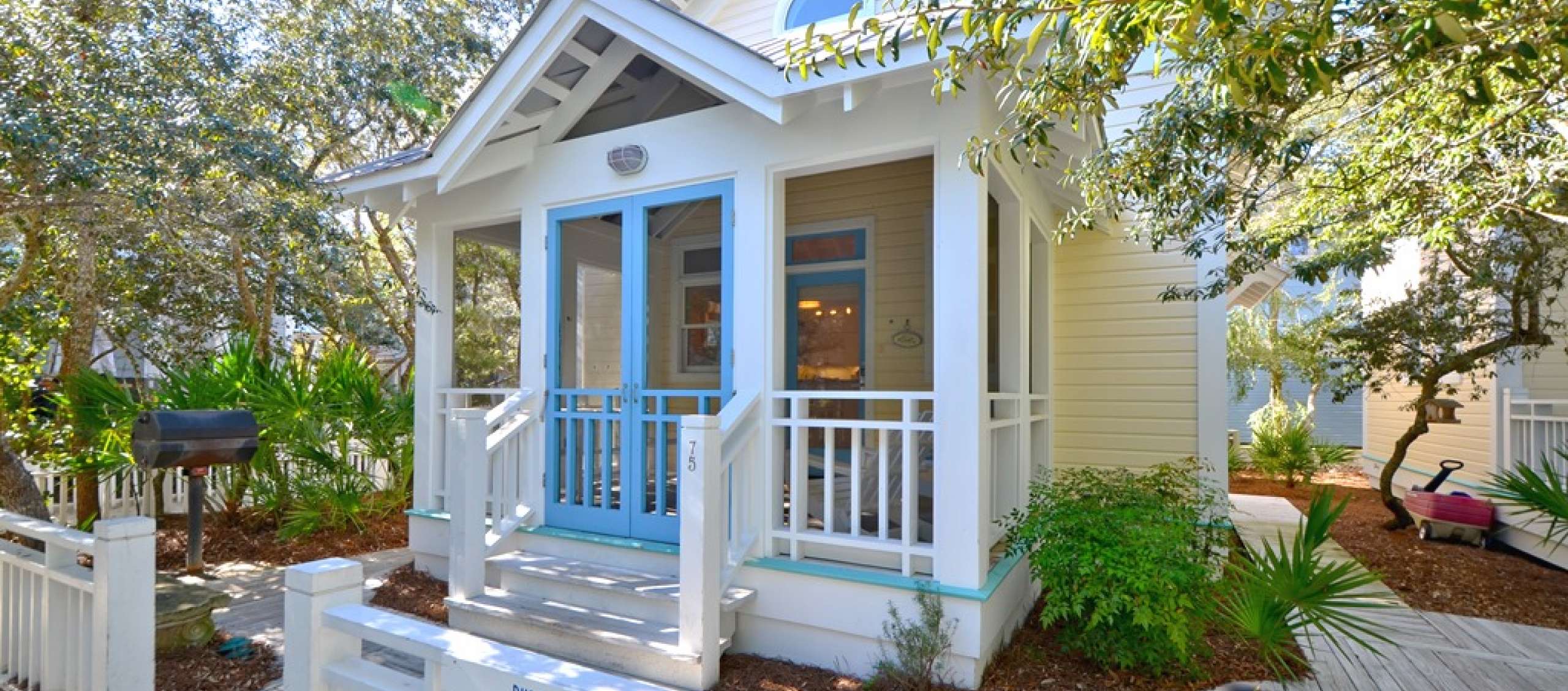 Duet Cottage in Seaside, FL Duet Cottage in Seaside, FL